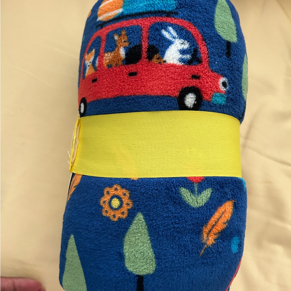 Micro plush throw - Picture 2 of 2
